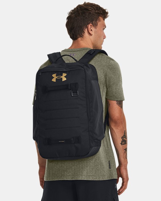 UA Contain Backpack, Black, pdpMainDesktop image number 6